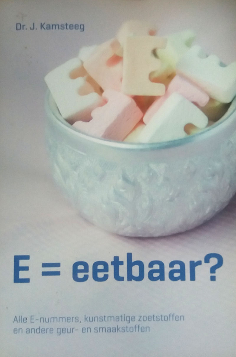 boek 'E=eetbaar'
